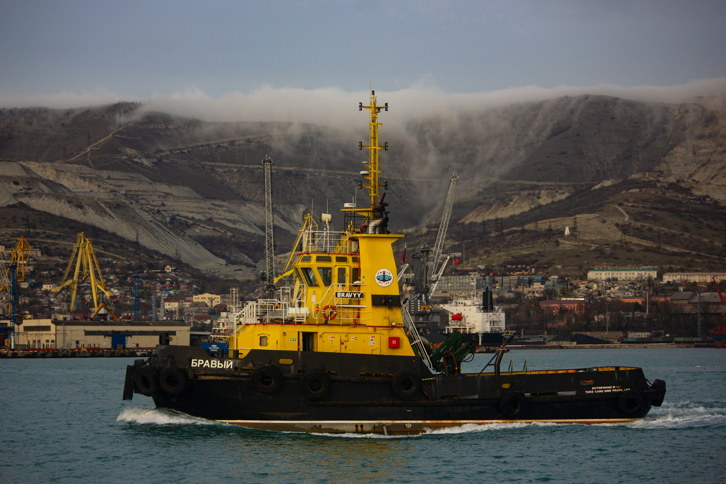 Black Sea Shipping Monitor — 11 Apr 2026